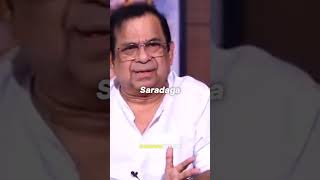 God only gives a CHANCE not CHOICE ✨ | bramhanandam | Net Worth