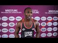 Timothy Young, 97 kg Greco-Roman bronze medalist | 2026 Senior Pan American Championships