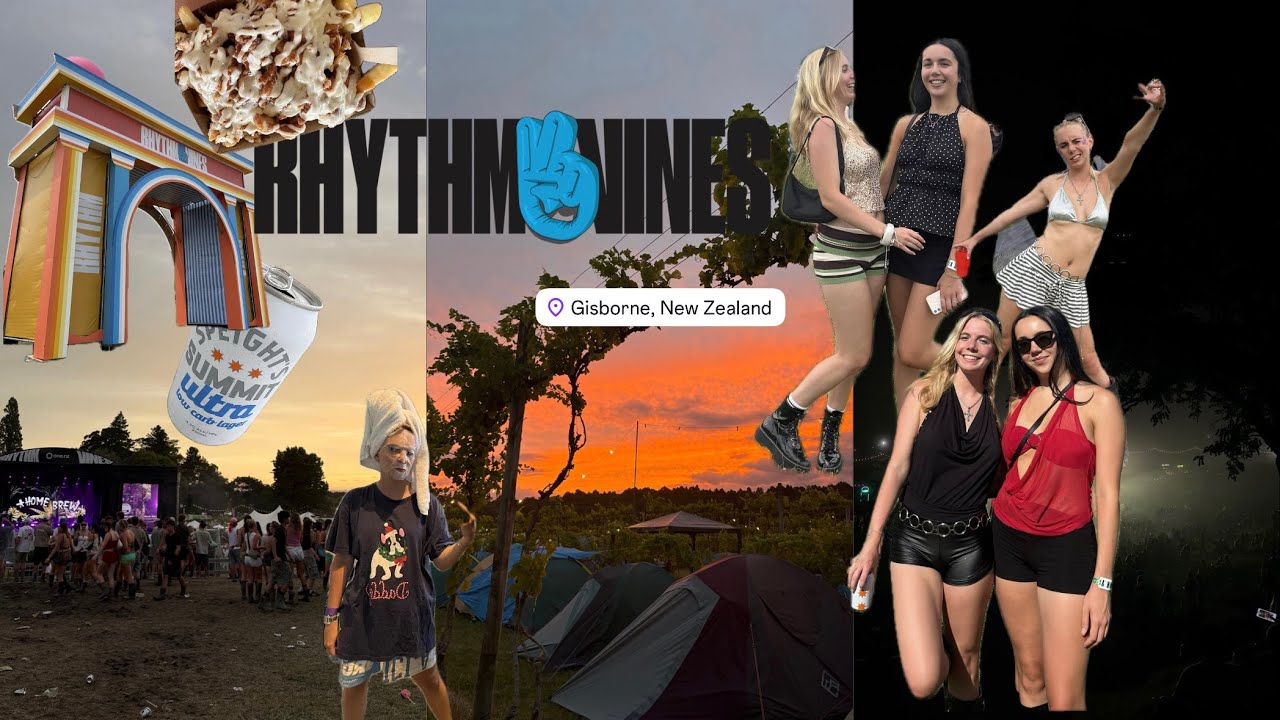 Chaotic first time @ RNV 🤪☂️🪩🍻