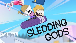 Why Kids Who Sled Are Gods