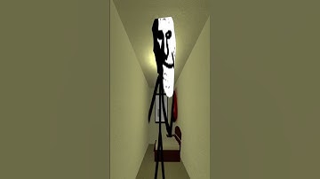 Creepy Trollface 😨☠️ Nextbot Gmod #garrysmod #shorts