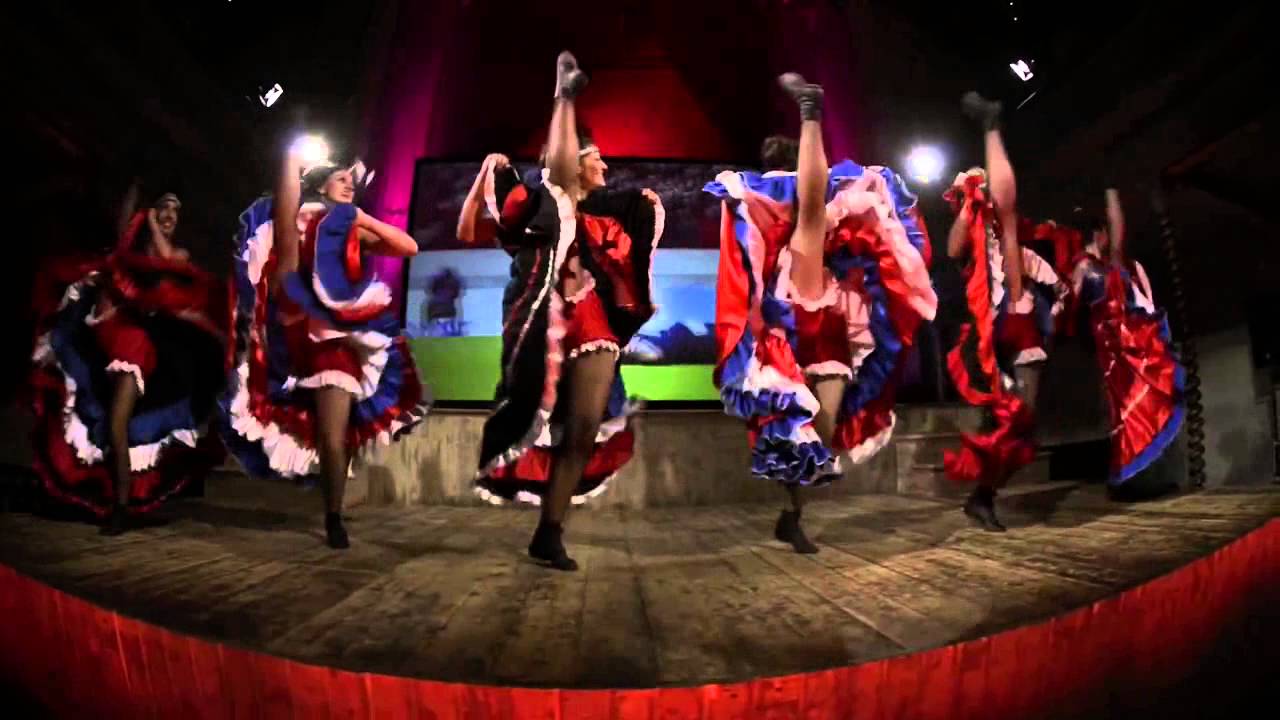 Can Can Dance - Can Can Dancers on Sky Sports - The Show Girls