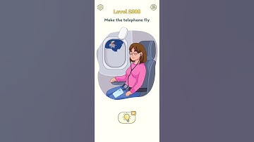 DOP 2 level 2388✓ (Delete One Part) Games Lover 🎮 #gameplay #dop #dop2 #shorts