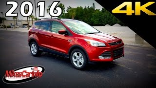 2016 Ford Escape SE  Ultimate InDepth Look in 4k