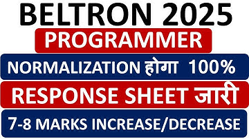 BIHAR BELTRON VACANCY 2025 ||PROGRAMMER VACANCY BELTRON 2025||TRE 4.0 SEAT COMPUTER || BELTRON 2025