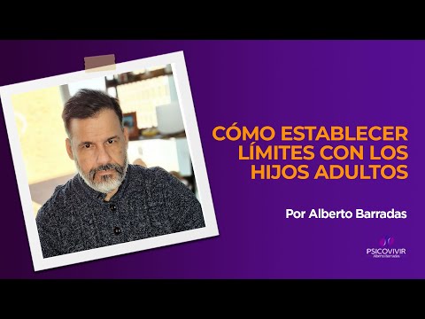 Cómo establecer límites con los hijos adultos - Psicovivir