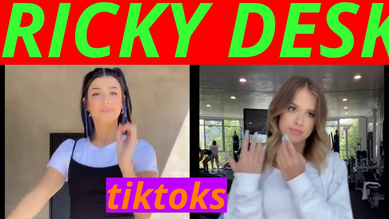 RICKY DESKTOP THE DICE BEAT  TikTok Flute Dance Compilation