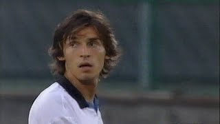 Young Andrea Pirlo First Match With Inter Milan