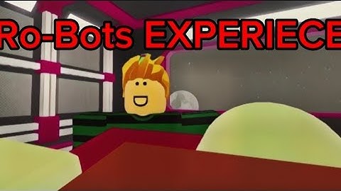 Ro-Bots Experience #roblox #Robot #youtube