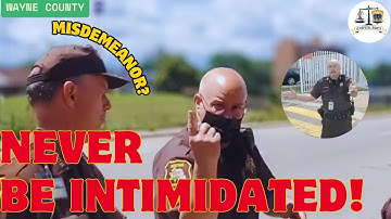 ID Refusal Gone Wrong Citizen Challenges Unlawful Police Demand