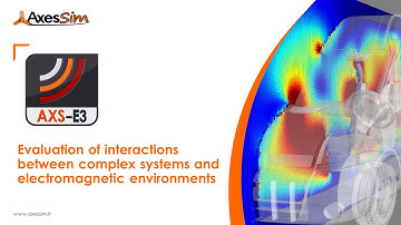 Dedicated solution to Electromagnetic Environmental Effects : AXS-E3