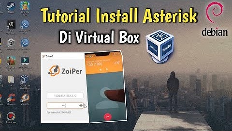 Lengkap !!! Cara Install Dan Konfigurasi Server VoIP Di OS Debian 10