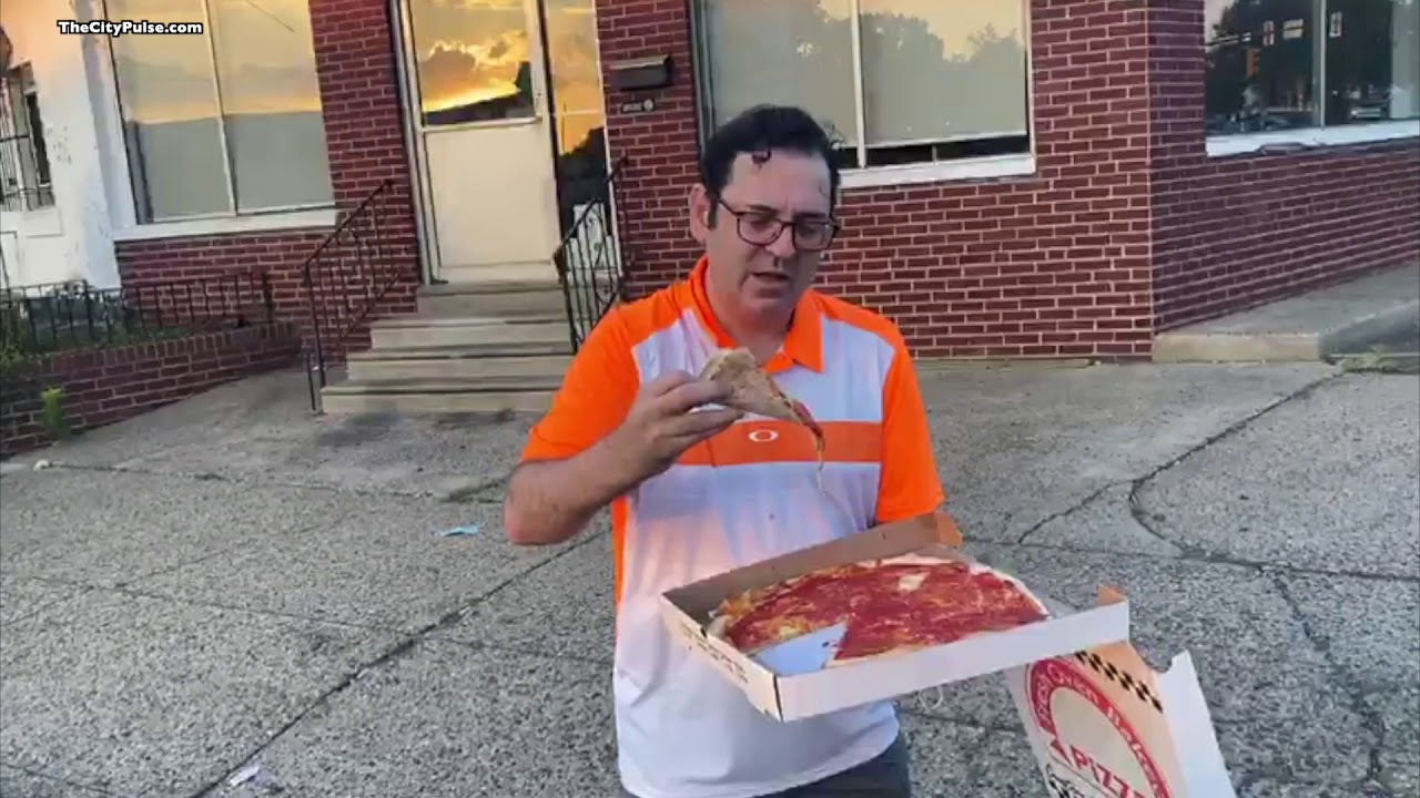 3 BITES Charlie's Pizzeria Philadelphia, Pennsylvania YouTube