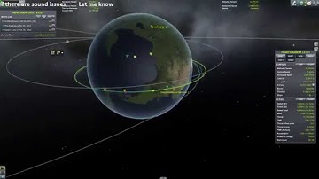 KSP Rendezvous and Refueling in orbit - 1 / 2