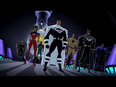 Justice League vs Justice Lord clones