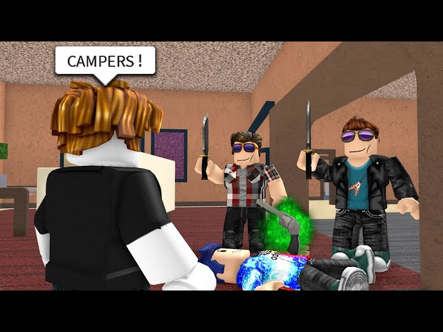 ROBLOX Murder Mystery 2 FUNNY MOMENTS (SIKE 2) class=