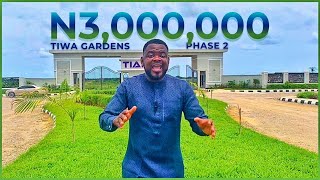 Introducing Tiwa | Garden phase 2 land for sale | right on the lekki epe expressway