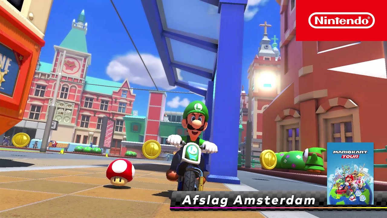 Medaille Bij elkaar passen lezing Mario Kart 8 Deluxe – Circuit-uitbreidingspas | Set 4 (Nintendo Switch) -  YouTube