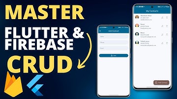 Master Flutter and Firebase CRUD - Build a Contact Management app from Scratch PART 3