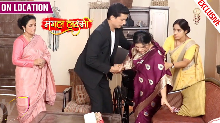 Mangal Lakshmi | Mangal Ne Ki Shanti Ki Care, Kapil Ne Ki Uski Madat | On Location