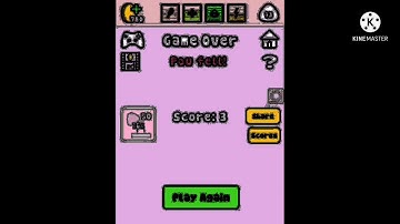 Pou Game Over Multi rendering