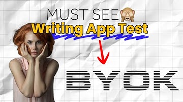 I Tried the BYOK Writing App (Bring Your Own Keyboard) and... Here