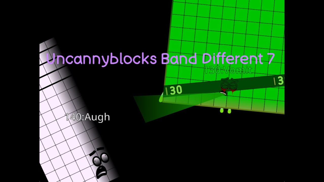 Uncannyblocks Band Different 7 My Version