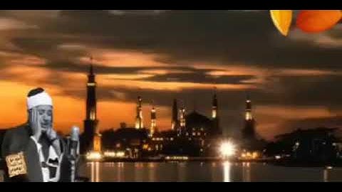 عبد الباسط عبدالصمد ماتيسر من سورة الحج روعة