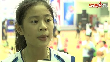 Jr. NBA 2017: Anh Thư và niềm đam mê bóng rổ