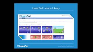 1 Introduction to LearnPad