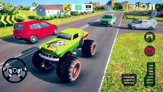 Monster Truck Stunts Simulator ll Monster Truck driving Game — HD Gameplay... screenshot 5