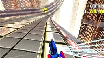 F-ZERO GX: Snaking ~ Aeropolis - Dragon Slope - 1