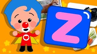 Gira Y Aprende Aprendemos La Letra Z Videos Educativos Plim Plim
