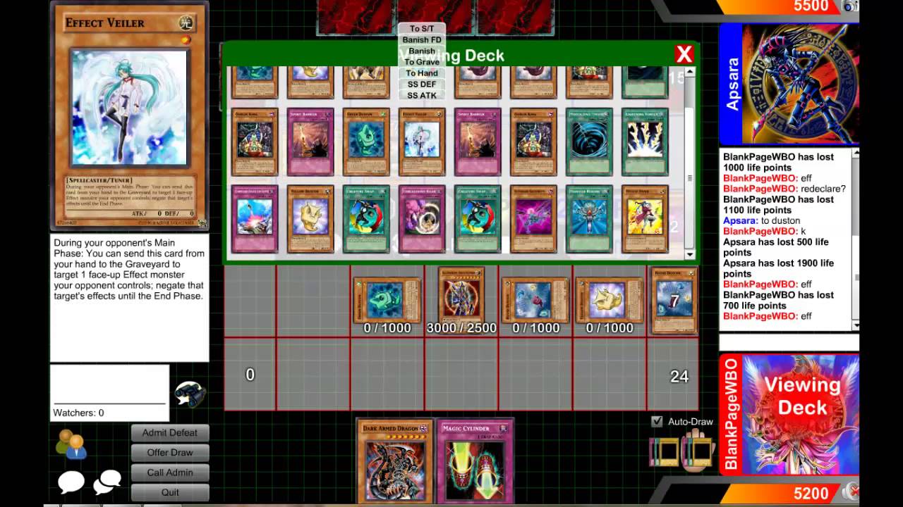 Trollin' with Dustons! SSJason's No Extra Deck Challange! (Duel video)