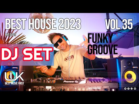 DJ Set Funky Groove House Mix 2025 Purple Disco Machine
