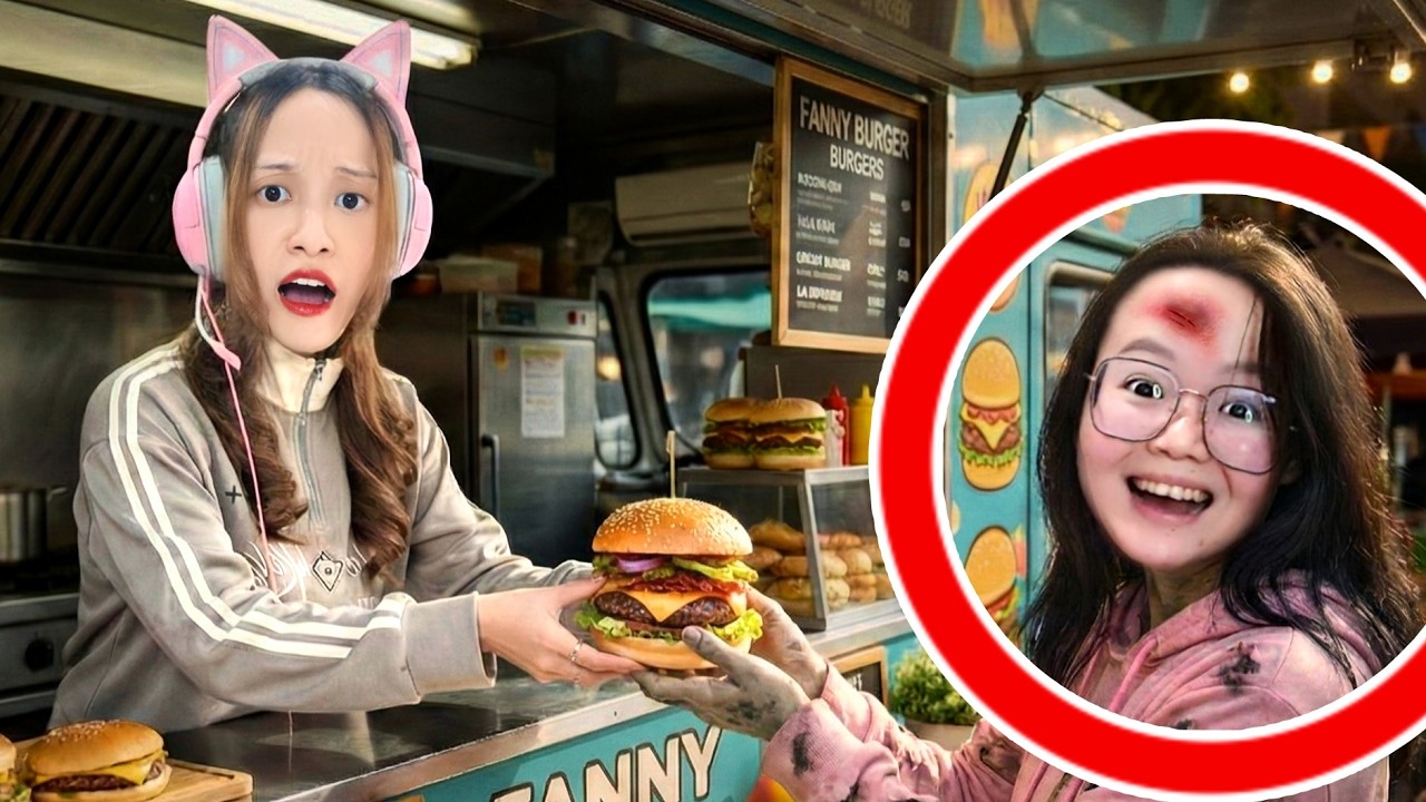 Jangan Jual Burger Jam 3 Pagi!