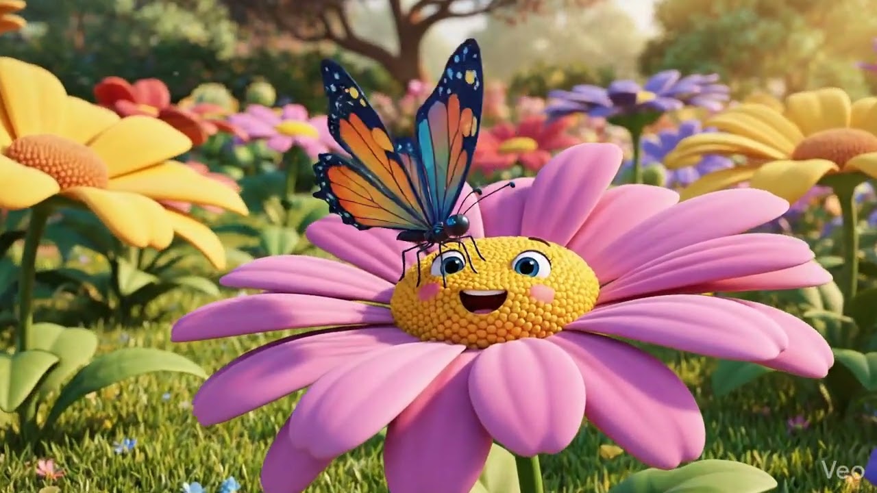 The Little Butterfly’s Big Garden Adventure ✨