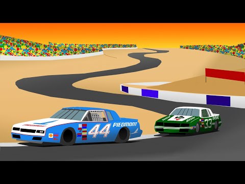 NASCAR 1984: A Run for the Championship - Part 2