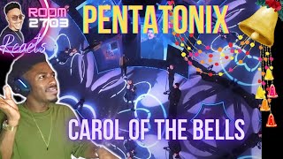 Pentatonix Carol of the Bells Reaction - Harmonies are INSANE ?✨