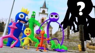 The Day All RAINBOW FRIENDS Combined (Garry's Mod)