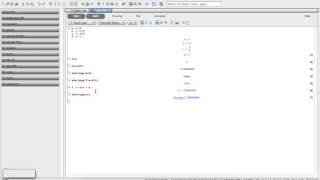 Maple Programming 09 simple expressions