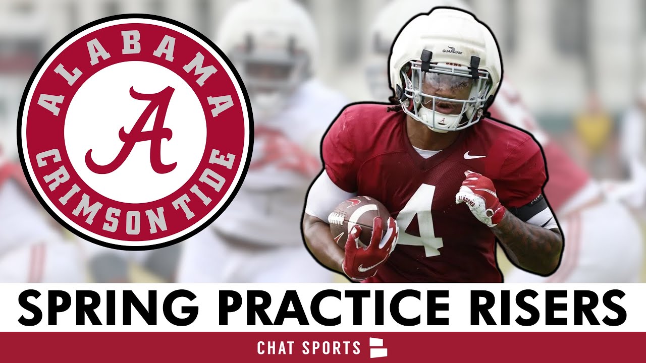 Alabama Football Spring Practice Risers Ft. Daniel Hill, QB Reese & Jeremiah Beaman