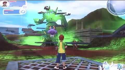 Fusion fall gameplay comic con pt 1 (REUPLOAD)