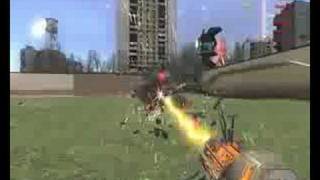 Manhack Fun in gmod 10