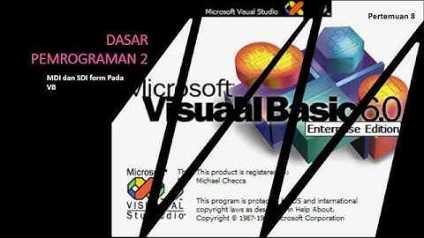 DASPRO 2 (1IC04) PERTEMUAN 8