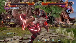 The Best Way to Use Heihachi Unblockable Move 😂😂