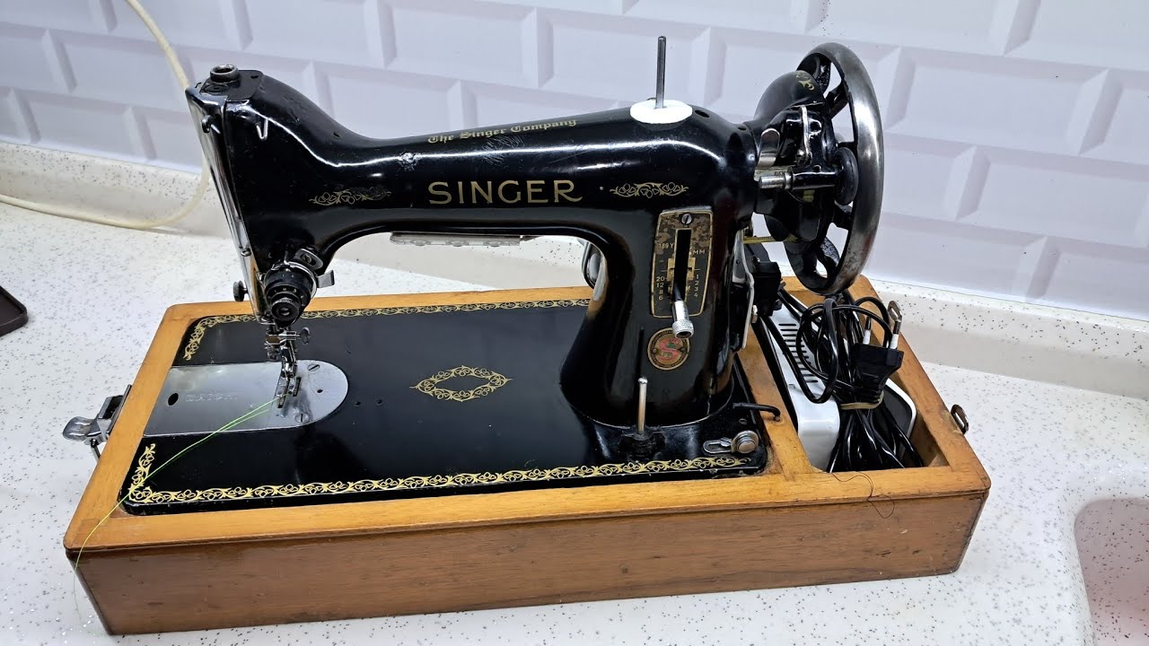 Singer Çantalı Motorlu Dikiş Makinesi