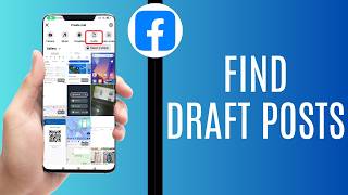How to Find Draft Posts on Facebook | Manage Your Unfinished Content