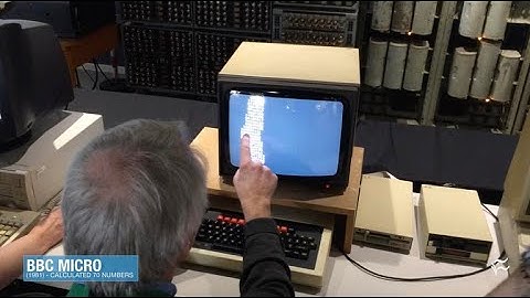 Video: Vintage computers from past 70 years battle in Grand Digital race