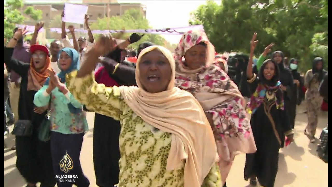 توحد المتظاهرون في السودان في قضية مشتركة